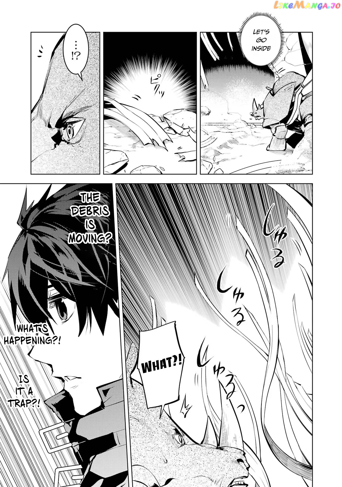 Tensei Kenja No Isekai Raifu ~Daini No Shokugyo Wo Ete, Sekai Saikyou Ni Narimashita~ chapter 51.1 - page 21