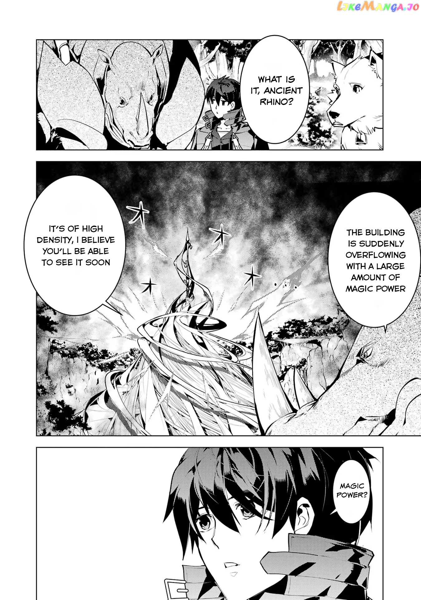 Tensei Kenja No Isekai Raifu ~Daini No Shokugyo Wo Ete, Sekai Saikyou Ni Narimashita~ chapter 51.1 - page 5