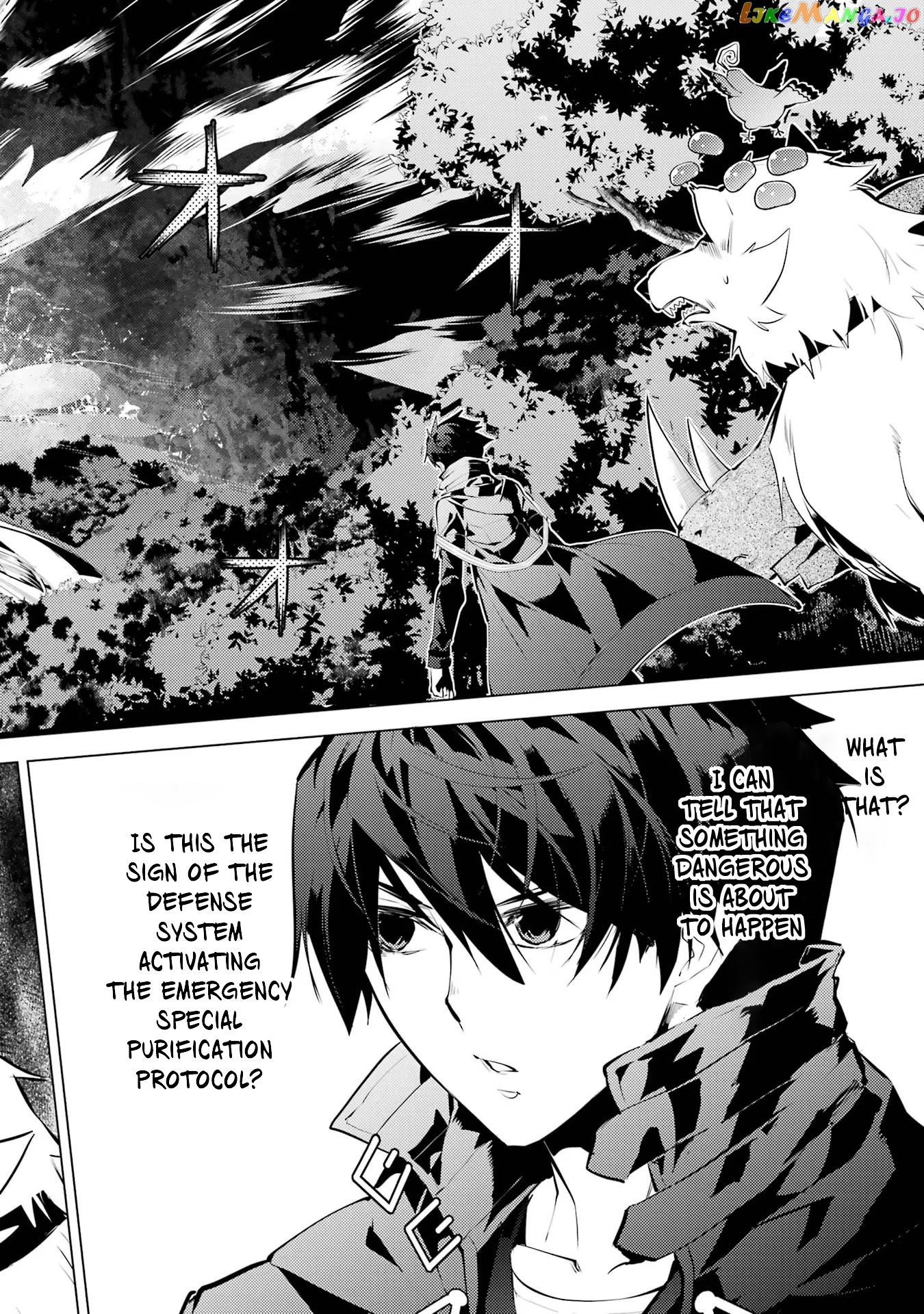 Tensei Kenja No Isekai Raifu ~Daini No Shokugyo Wo Ete, Sekai Saikyou Ni Narimashita~ chapter 51.1 - page 7