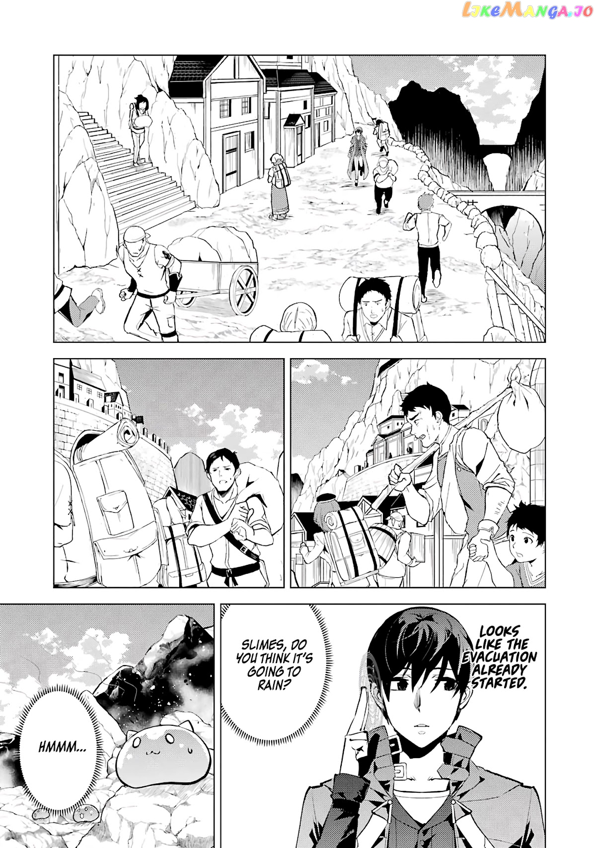 Tensei Kenja No Isekai Raifu ~Daini No Shokugyo Wo Ete, Sekai Saikyou Ni Narimashita~ chapter 18.2 - page 10