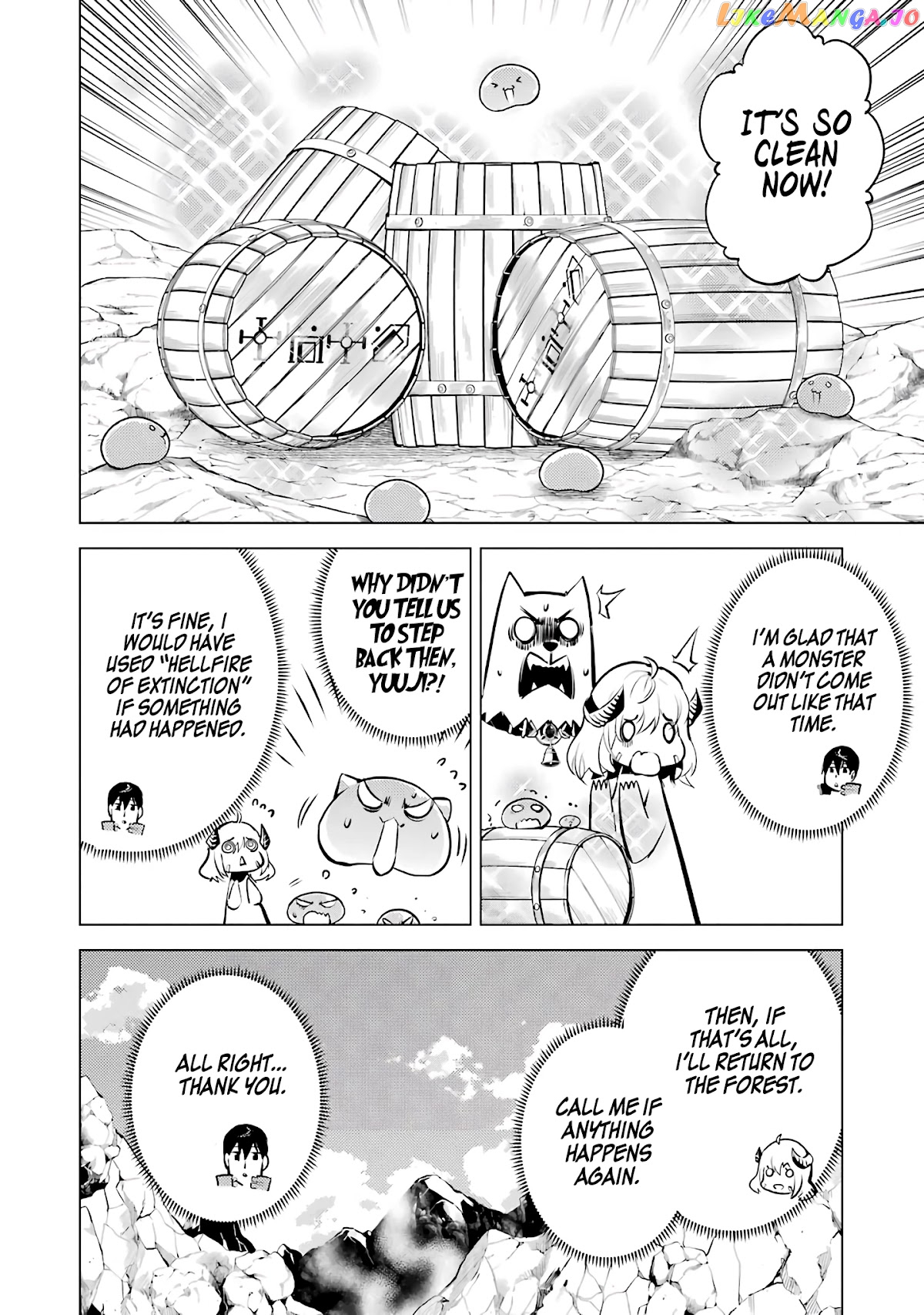 Tensei Kenja No Isekai Raifu ~Daini No Shokugyo Wo Ete, Sekai Saikyou Ni Narimashita~ chapter 18.2 - page 7