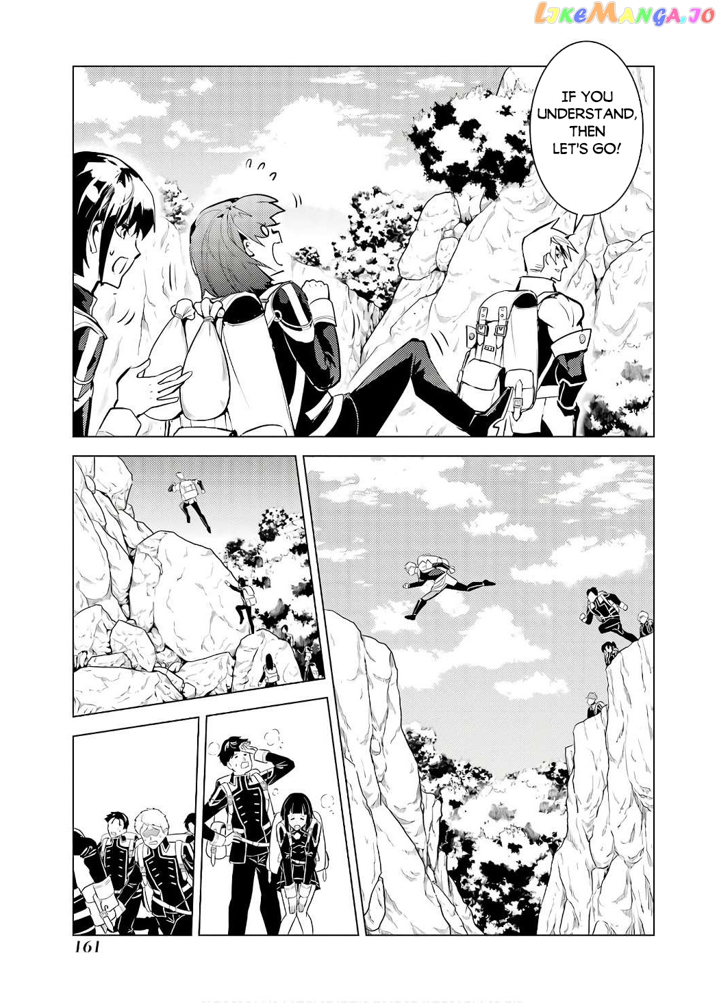 Tensei Kenja No Isekai Raifu ~Daini No Shokugyo Wo Ete, Sekai Saikyou Ni Narimashita~ chapter 60.2 - page 10