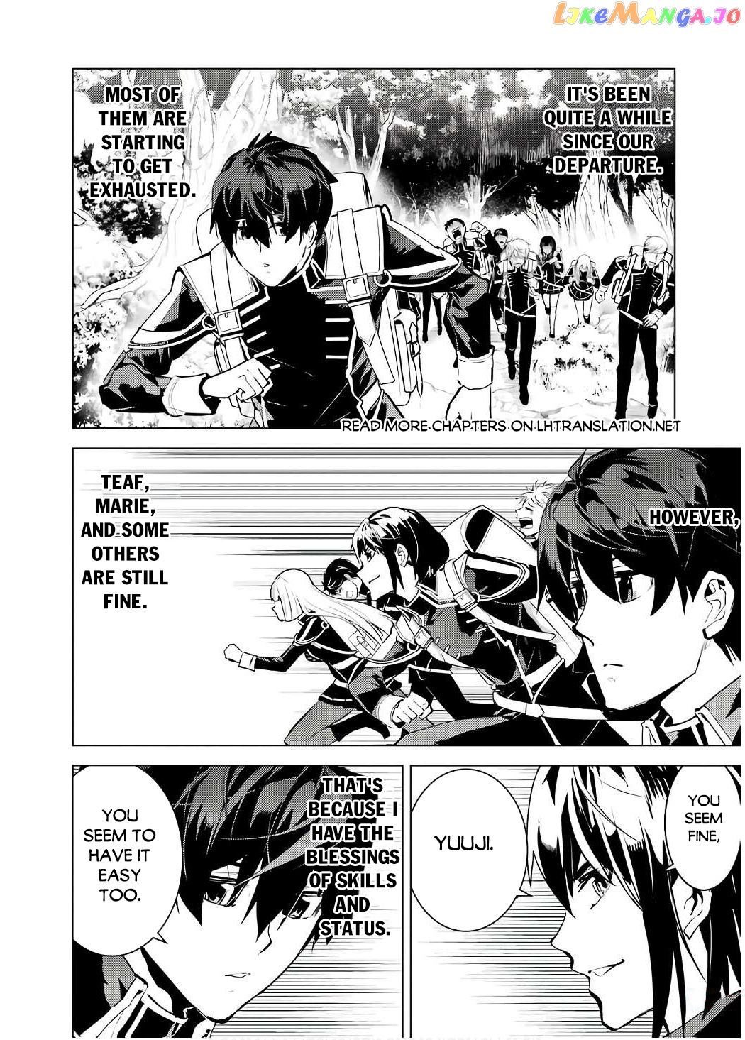 Tensei Kenja No Isekai Raifu ~Daini No Shokugyo Wo Ete, Sekai Saikyou Ni Narimashita~ chapter 60.2 - page 11