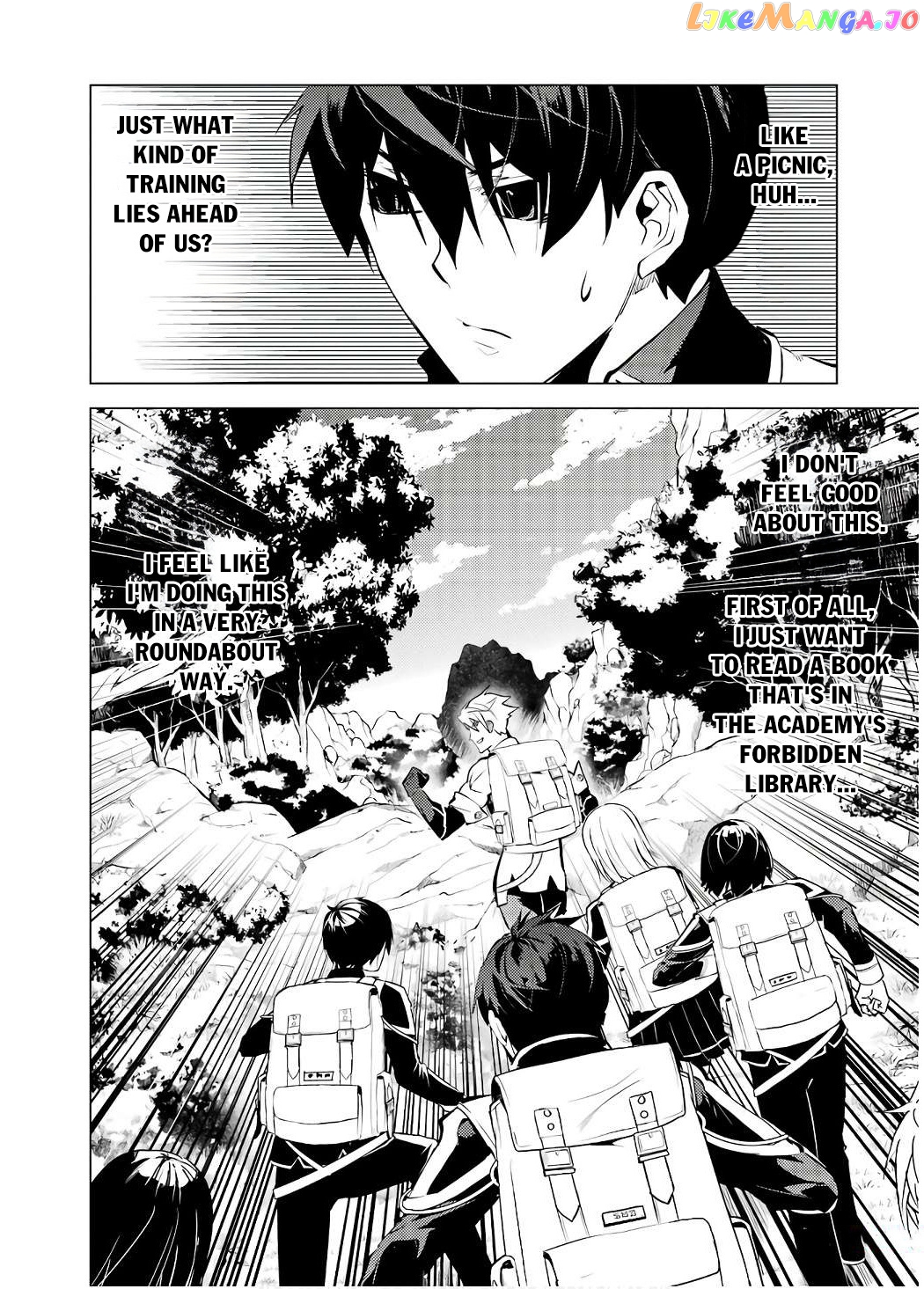 Tensei Kenja No Isekai Raifu ~Daini No Shokugyo Wo Ete, Sekai Saikyou Ni Narimashita~ chapter 60.2 - page 13