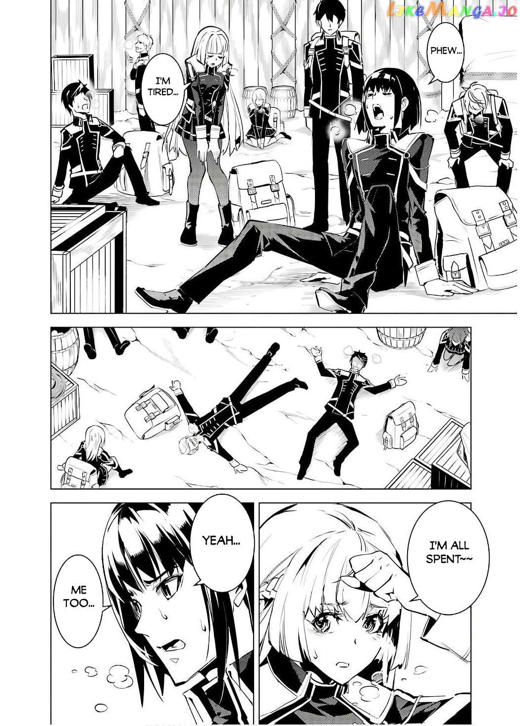 Tensei Kenja No Isekai Raifu ~Daini No Shokugyo Wo Ete, Sekai Saikyou Ni Narimashita~ chapter 60.2 - page 17