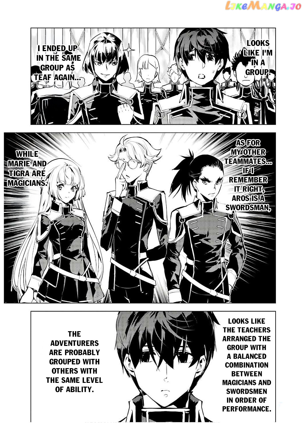 Tensei Kenja No Isekai Raifu ~Daini No Shokugyo Wo Ete, Sekai Saikyou Ni Narimashita~ chapter 60.2 - page 20