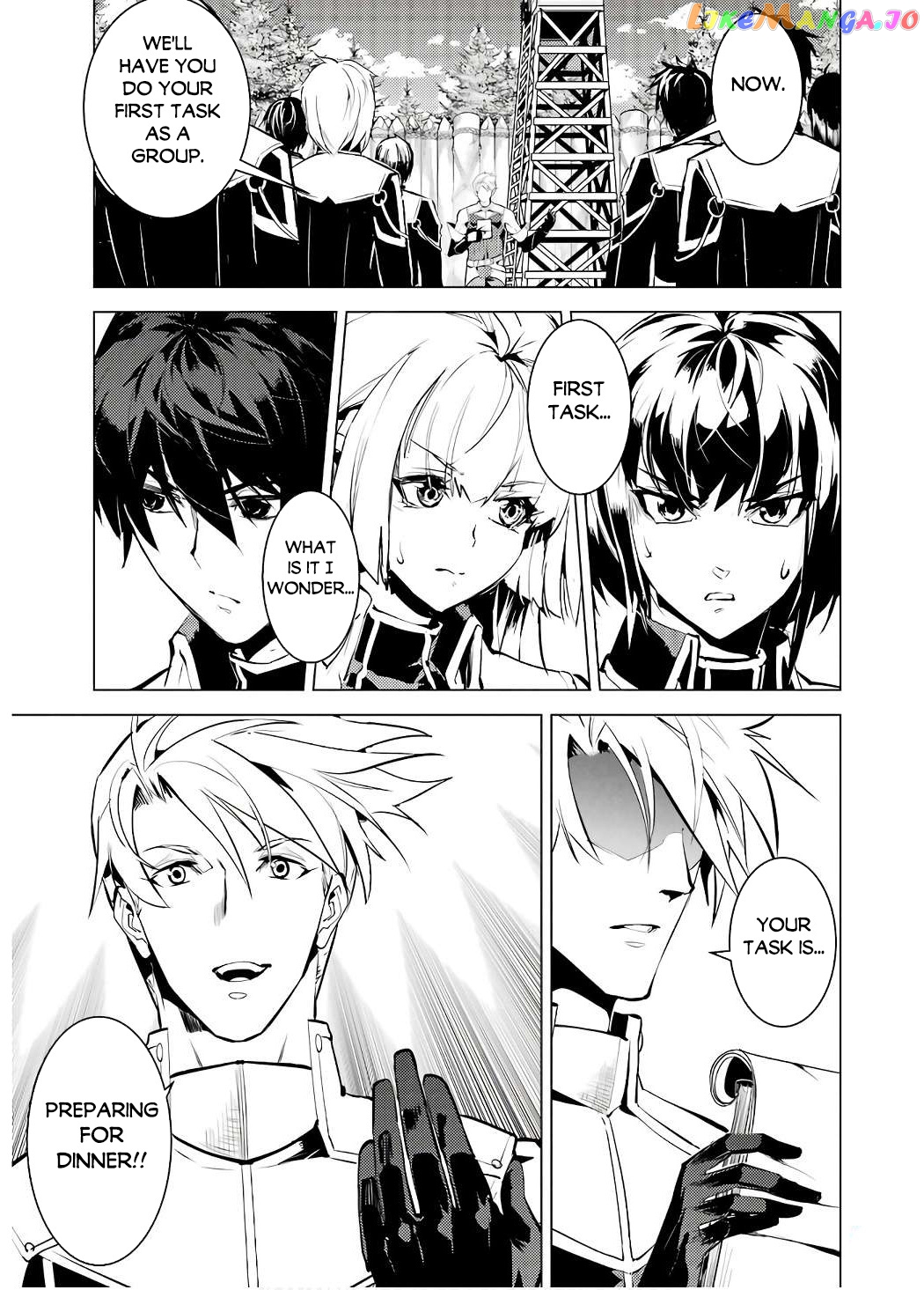 Tensei Kenja No Isekai Raifu ~Daini No Shokugyo Wo Ete, Sekai Saikyou Ni Narimashita~ chapter 60.2 - page 22