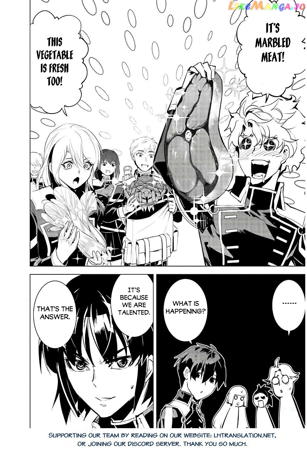 Tensei Kenja No Isekai Raifu ~Daini No Shokugyo Wo Ete, Sekai Saikyou Ni Narimashita~ chapter 60.2 - page 31