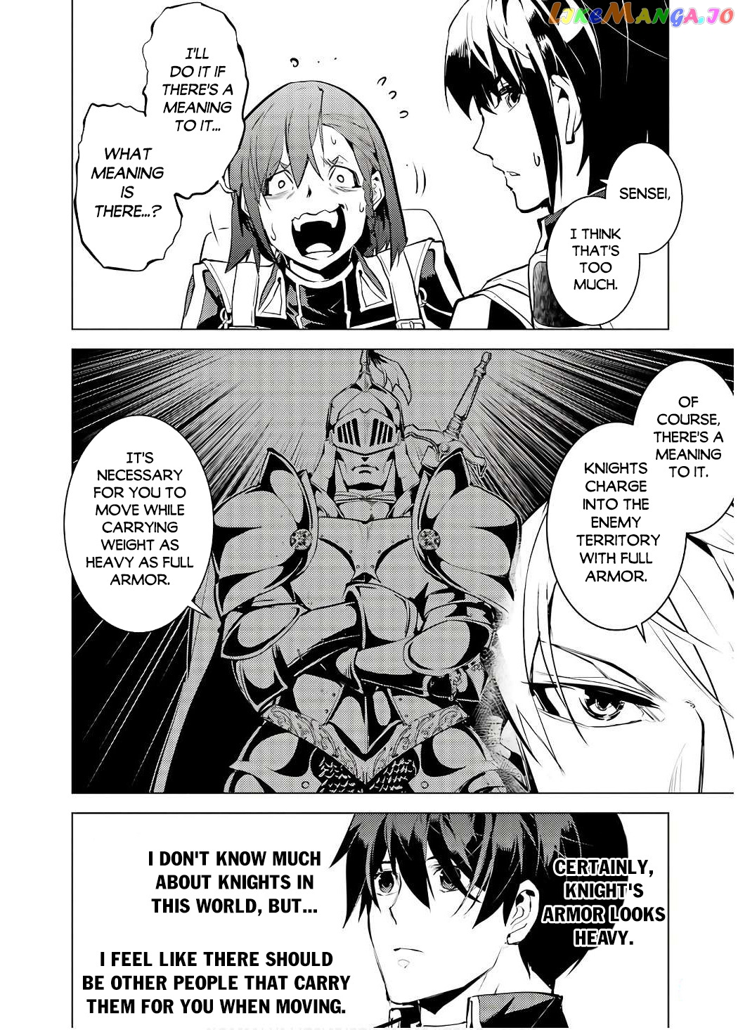 Tensei Kenja No Isekai Raifu ~Daini No Shokugyo Wo Ete, Sekai Saikyou Ni Narimashita~ chapter 60.2 - page 9