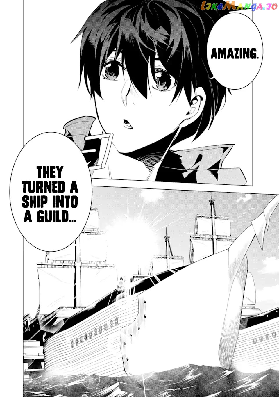 Tensei Kenja No Isekai Raifu ~Daini No Shokugyo Wo Ete, Sekai Saikyou Ni Narimashita~ chapter 34.2 - page 1