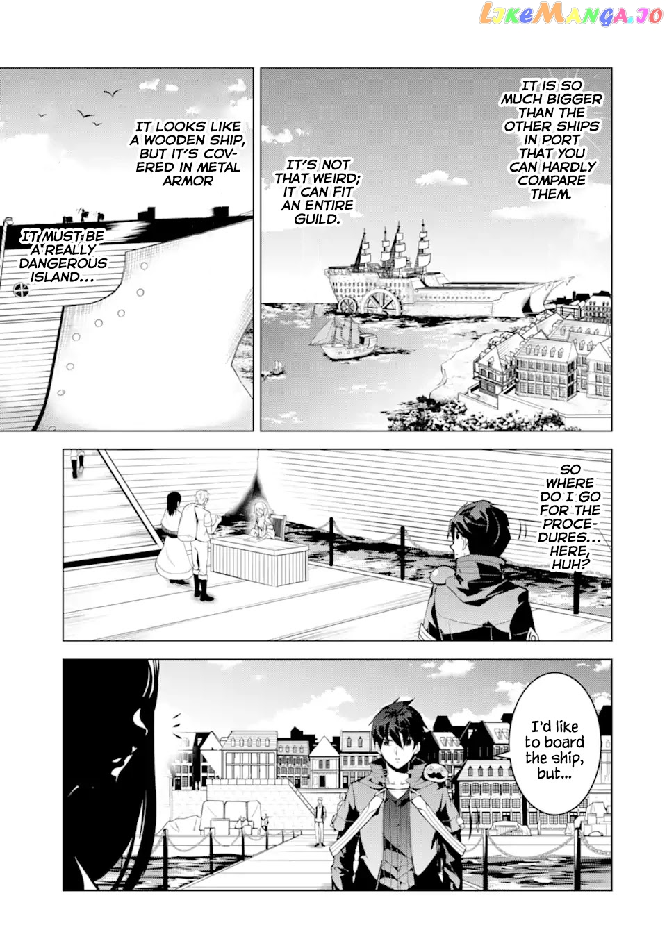 Tensei Kenja No Isekai Raifu ~Daini No Shokugyo Wo Ete, Sekai Saikyou Ni Narimashita~ chapter 34.2 - page 10