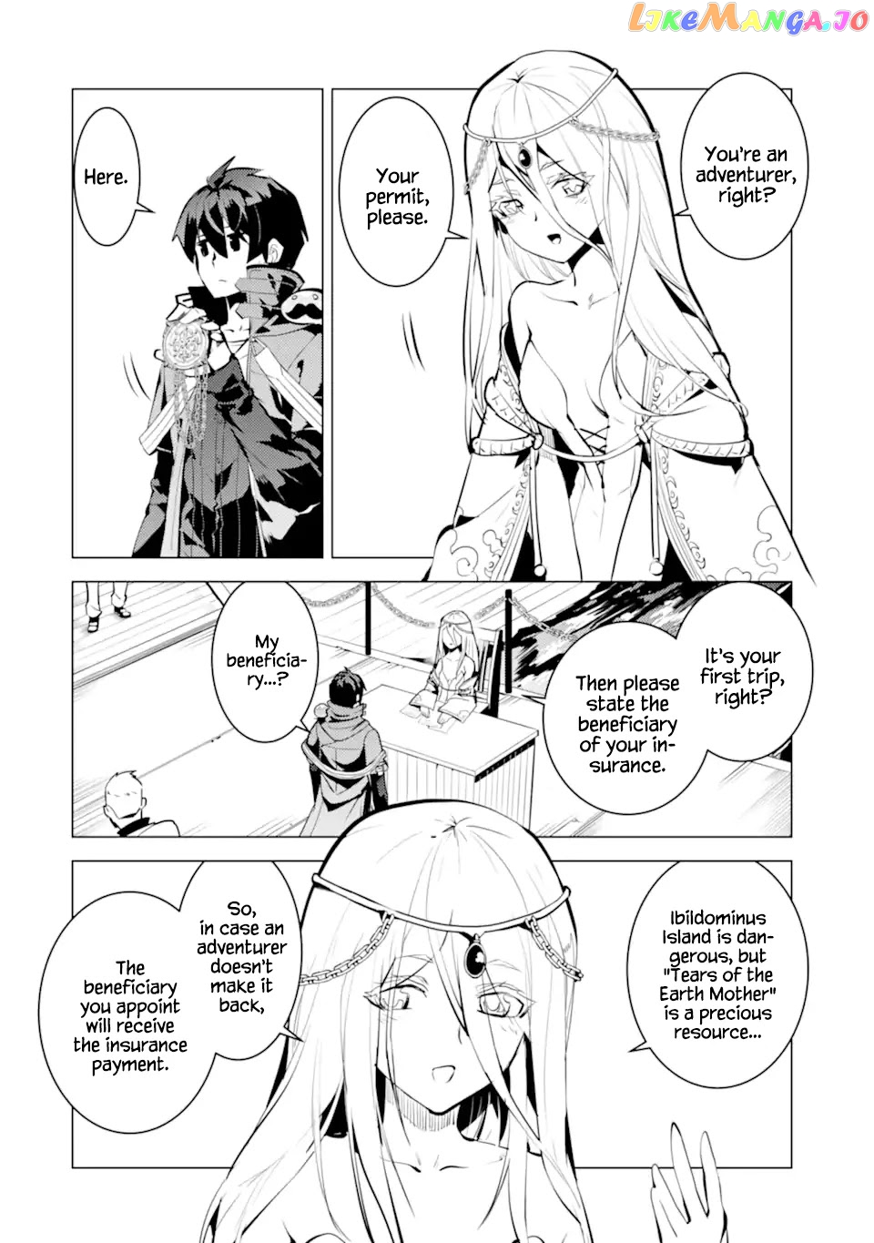 Tensei Kenja No Isekai Raifu ~Daini No Shokugyo Wo Ete, Sekai Saikyou Ni Narimashita~ chapter 34.2 - page 11