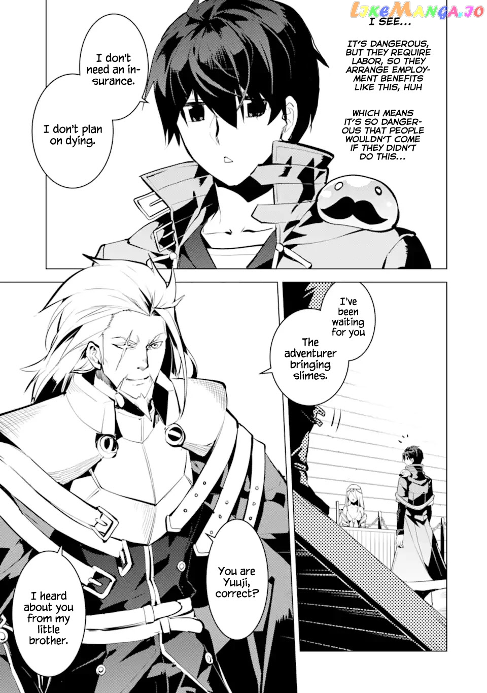 Tensei Kenja No Isekai Raifu ~Daini No Shokugyo Wo Ete, Sekai Saikyou Ni Narimashita~ chapter 34.2 - page 12
