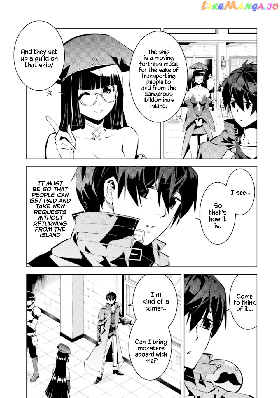 Tensei Kenja No Isekai Raifu ~Daini No Shokugyo Wo Ete, Sekai Saikyou Ni Narimashita~ chapter 34.2 - page 2