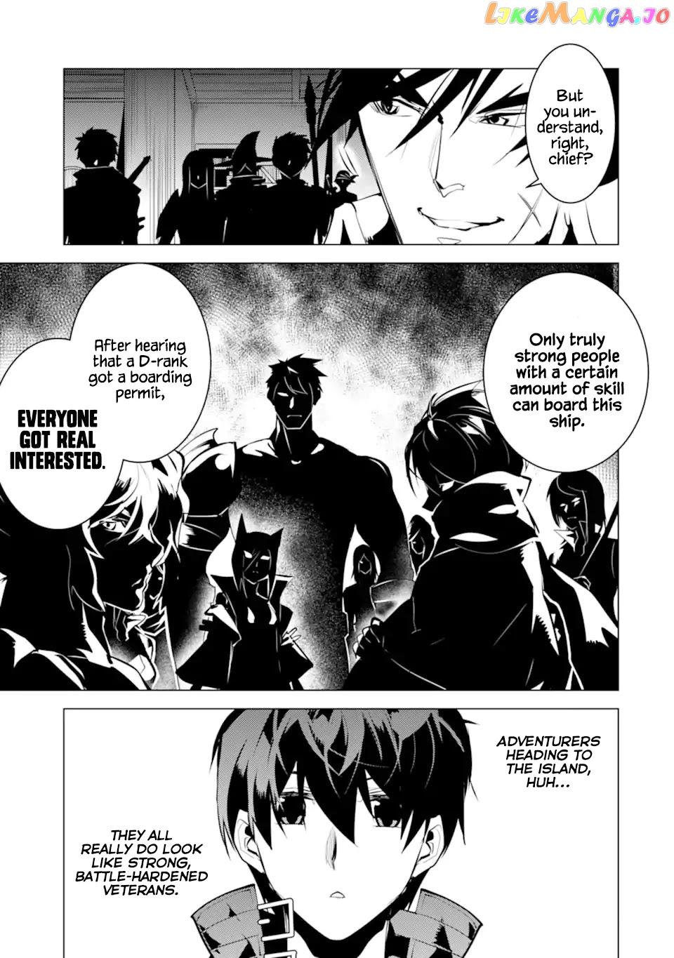 Tensei Kenja No Isekai Raifu ~Daini No Shokugyo Wo Ete, Sekai Saikyou Ni Narimashita~ chapter 34.2 - page 24