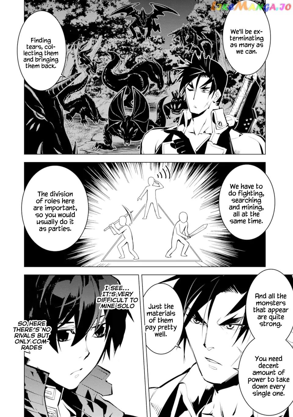 Tensei Kenja No Isekai Raifu ~Daini No Shokugyo Wo Ete, Sekai Saikyou Ni Narimashita~ chapter 34.2 - page 27