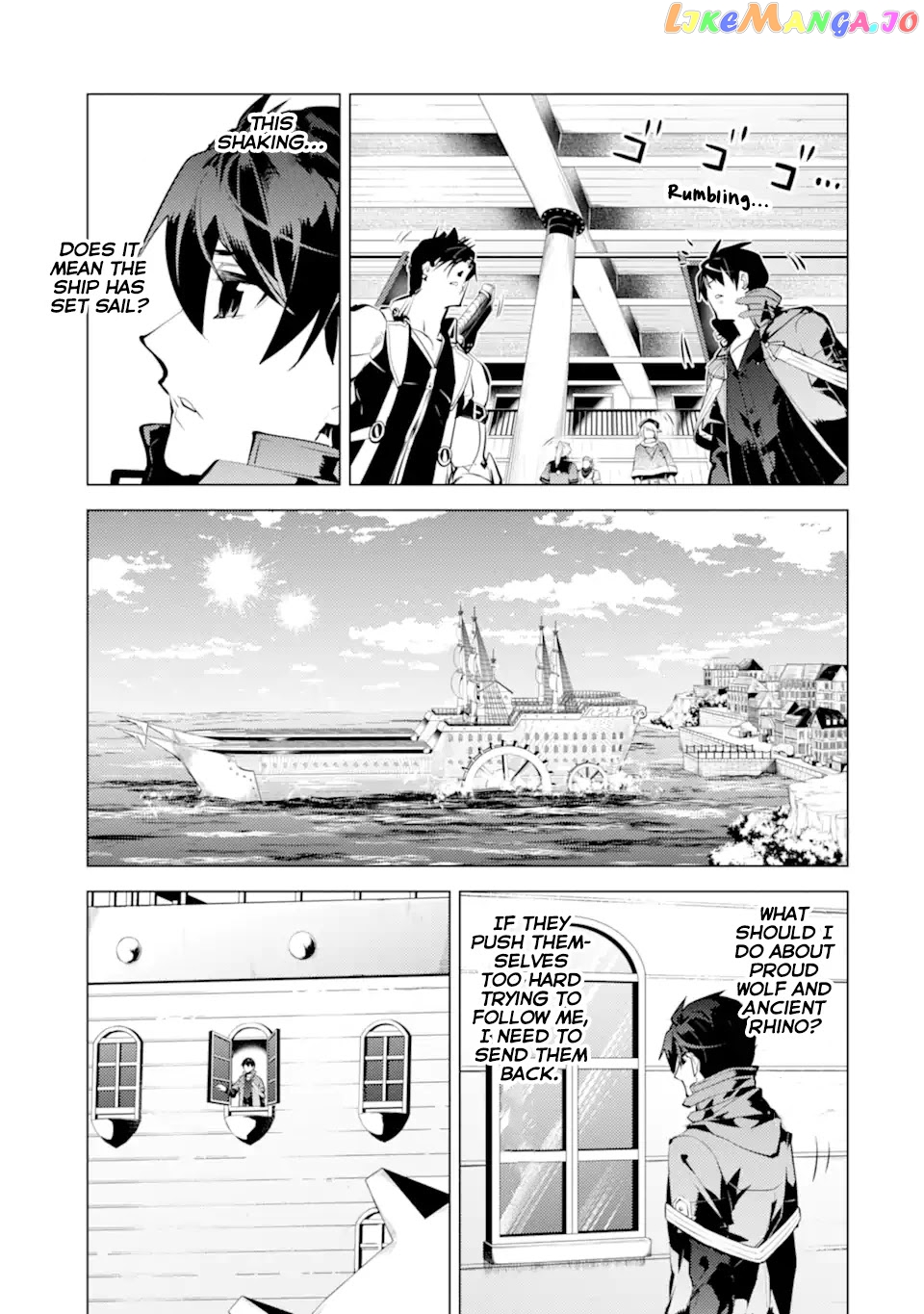 Tensei Kenja No Isekai Raifu ~Daini No Shokugyo Wo Ete, Sekai Saikyou Ni Narimashita~ chapter 34.2 - page 28