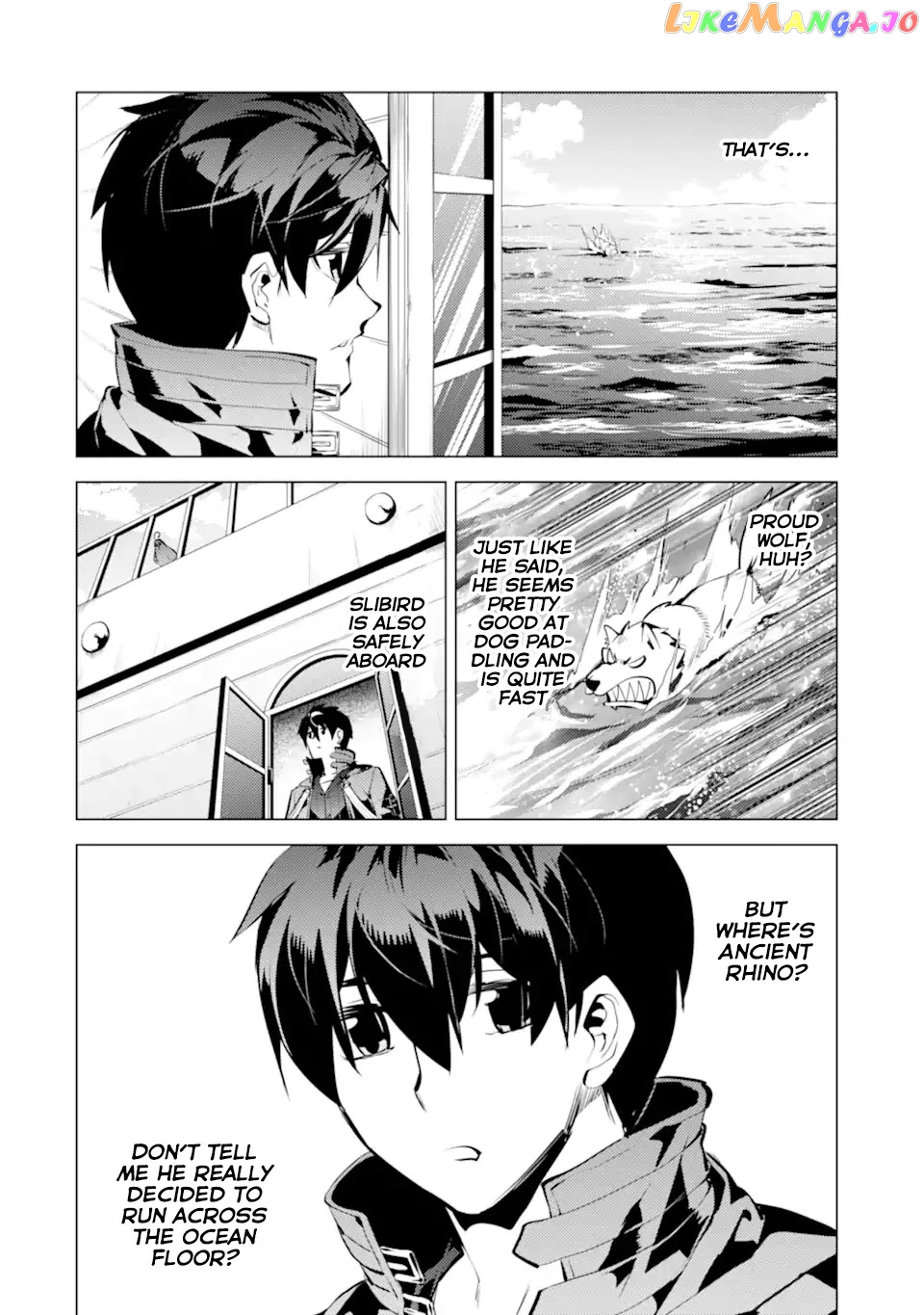 Tensei Kenja No Isekai Raifu ~Daini No Shokugyo Wo Ete, Sekai Saikyou Ni Narimashita~ chapter 34.2 - page 29