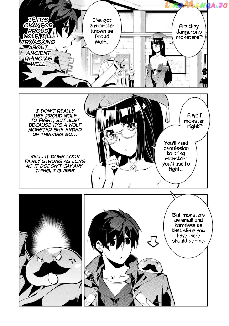 Tensei Kenja No Isekai Raifu ~Daini No Shokugyo Wo Ete, Sekai Saikyou Ni Narimashita~ chapter 34.2 - page 3