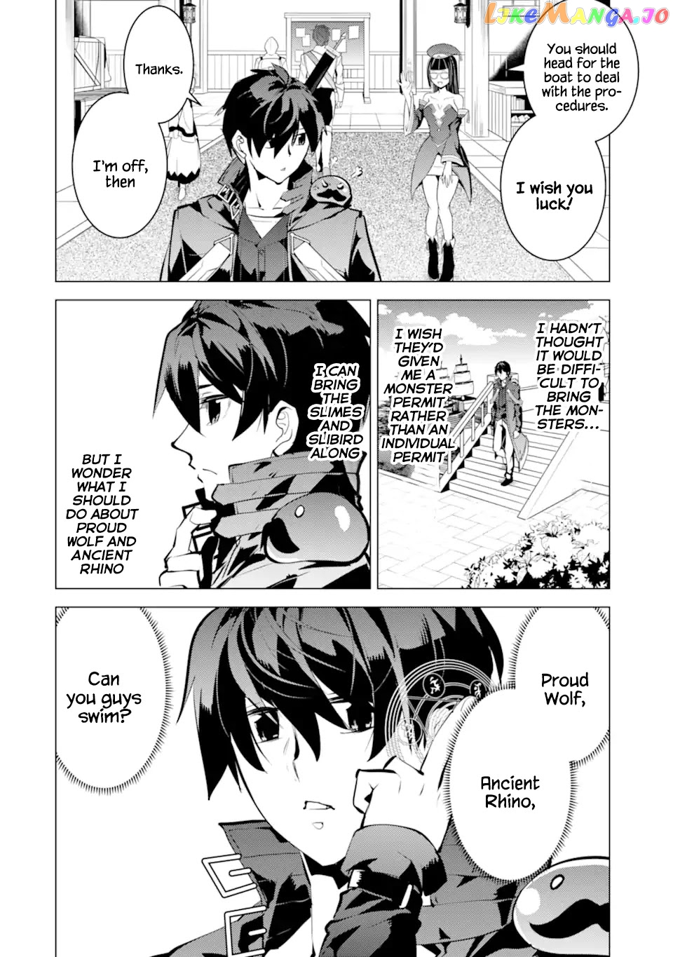 Tensei Kenja No Isekai Raifu ~Daini No Shokugyo Wo Ete, Sekai Saikyou Ni Narimashita~ chapter 34.2 - page 5