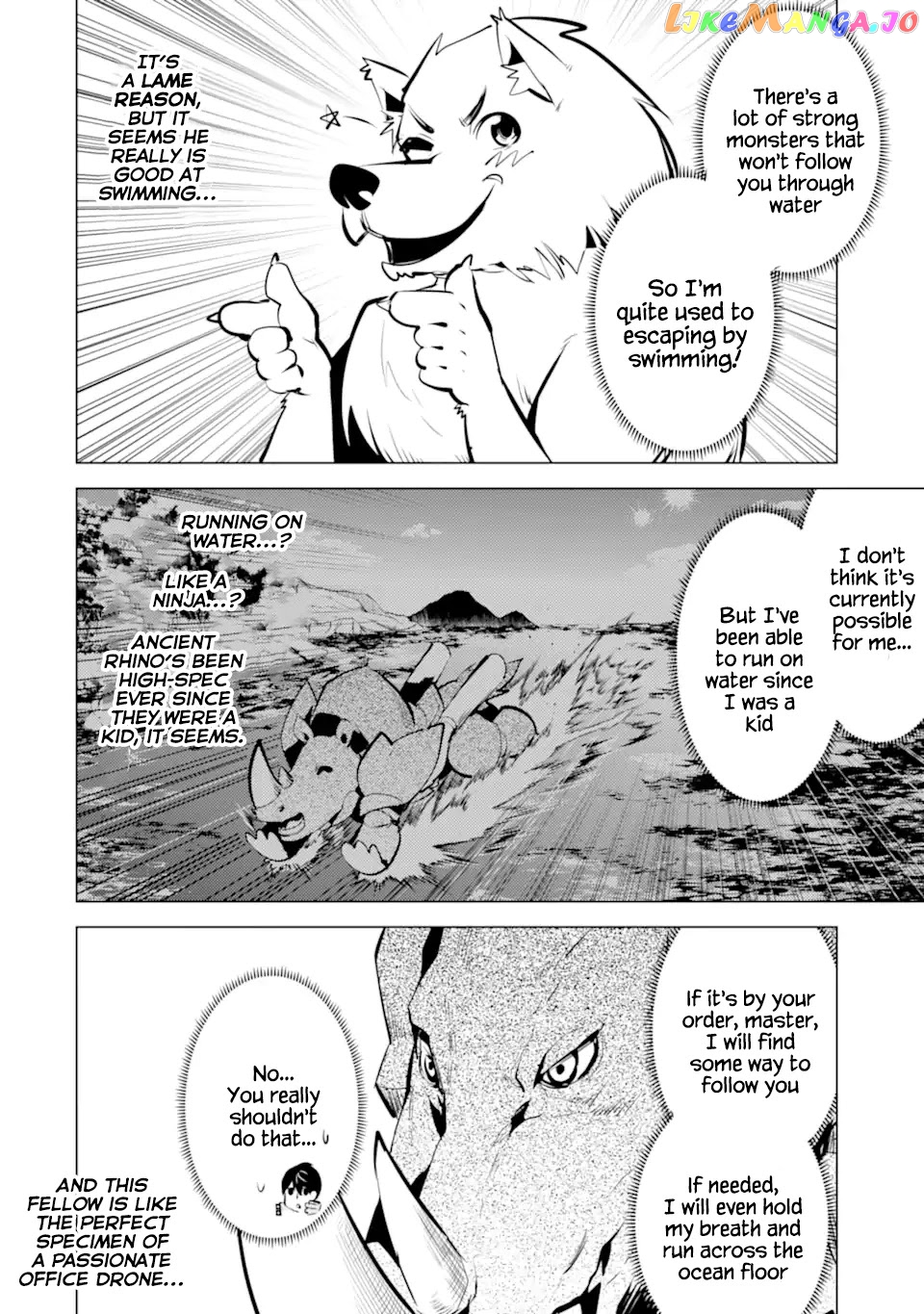 Tensei Kenja No Isekai Raifu ~Daini No Shokugyo Wo Ete, Sekai Saikyou Ni Narimashita~ chapter 34.2 - page 7