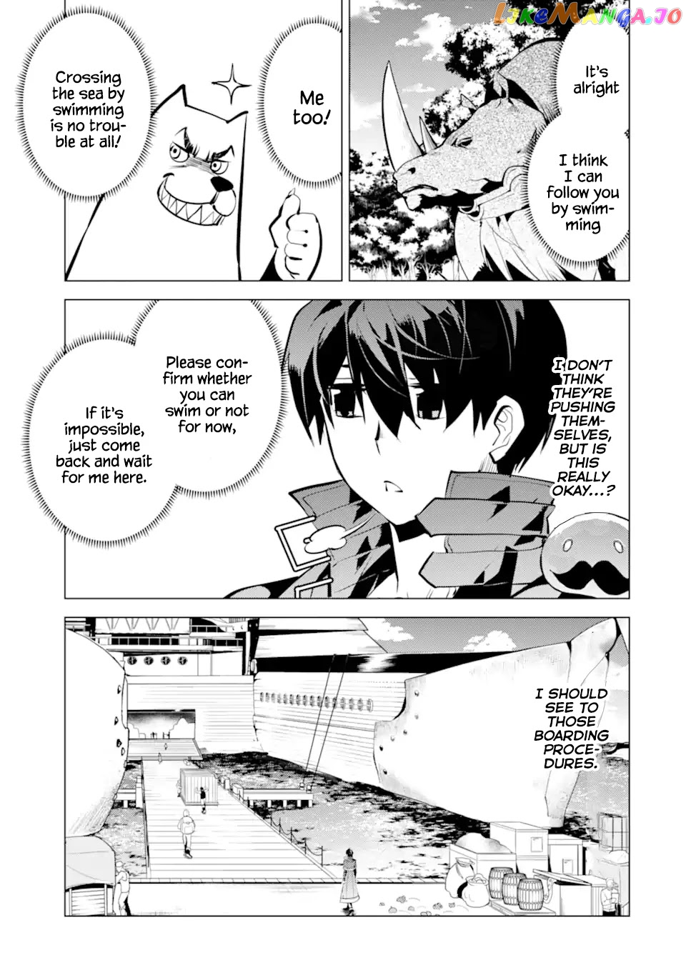 Tensei Kenja No Isekai Raifu ~Daini No Shokugyo Wo Ete, Sekai Saikyou Ni Narimashita~ chapter 34.2 - page 8