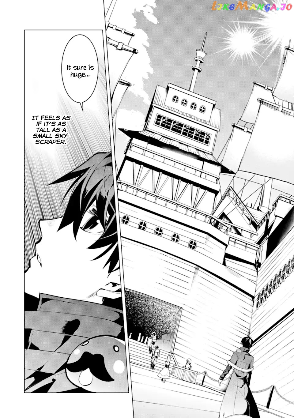Tensei Kenja No Isekai Raifu ~Daini No Shokugyo Wo Ete, Sekai Saikyou Ni Narimashita~ chapter 34.2 - page 9
