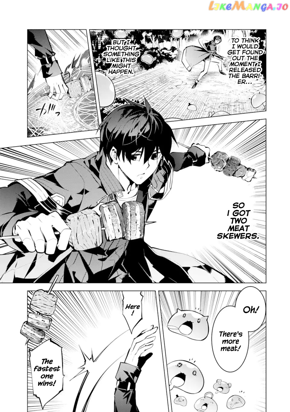 Tensei Kenja No Isekai Raifu ~Daini No Shokugyo Wo Ete, Sekai Saikyou Ni Narimashita~ chapter 40 - page 16