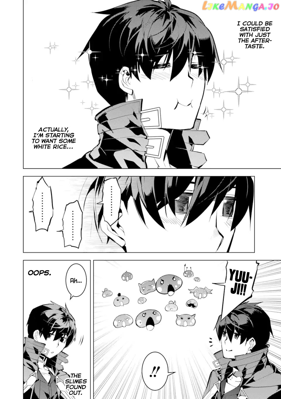 Tensei Kenja No Isekai Raifu ~Daini No Shokugyo Wo Ete, Sekai Saikyou Ni Narimashita~ chapter 40 - page 21