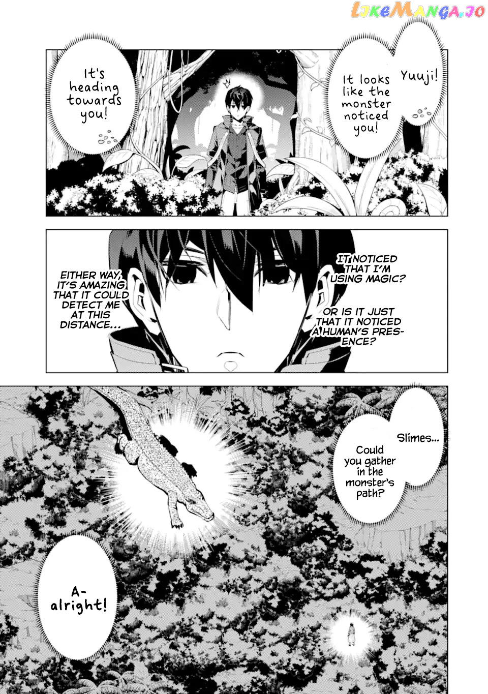 Tensei Kenja No Isekai Raifu ~Daini No Shokugyo Wo Ete, Sekai Saikyou Ni Narimashita~ chapter 40 - page 33