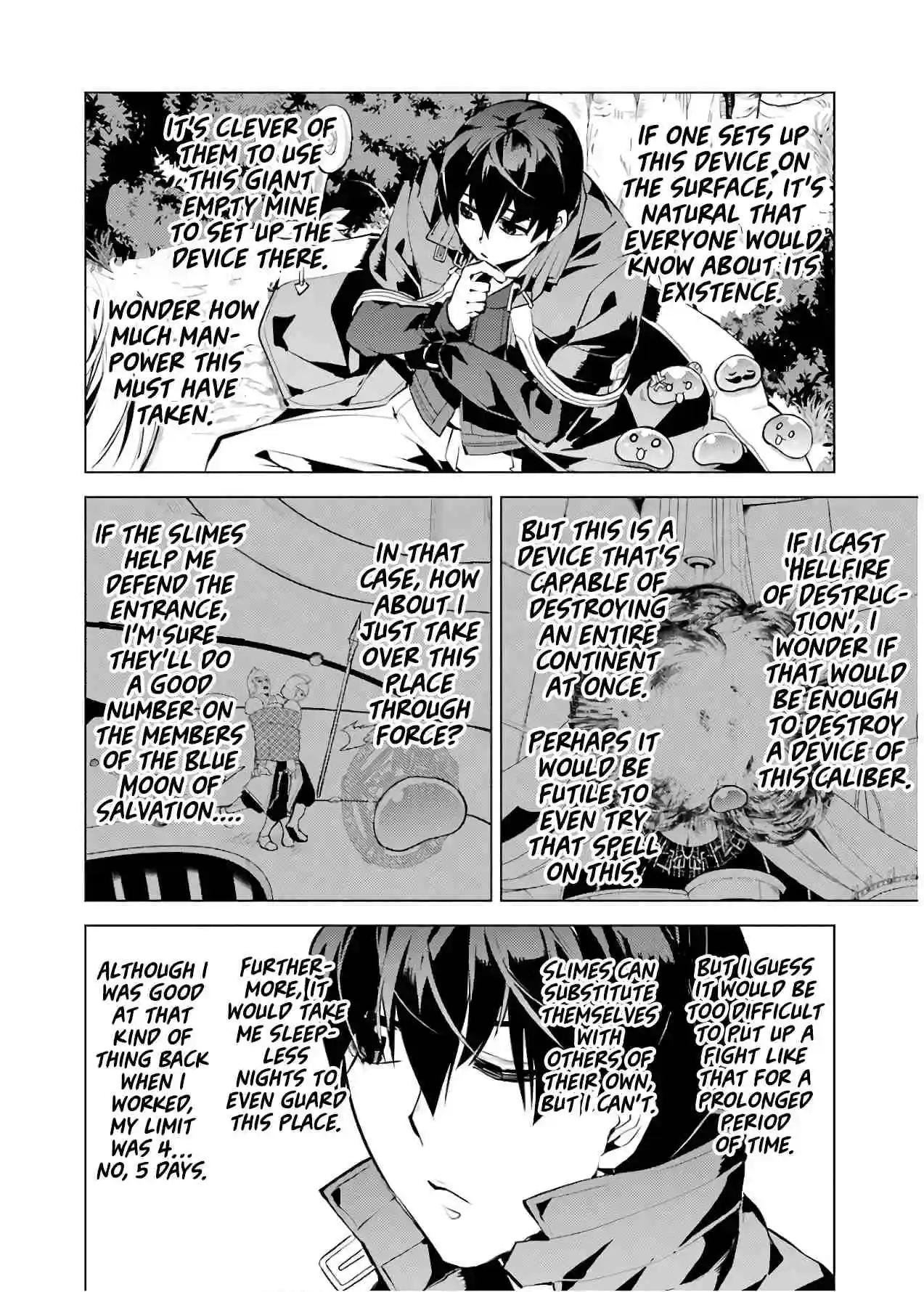 Tensei Kenja No Isekai Raifu ~Daini No Shokugyo Wo Ete, Sekai Saikyou Ni Narimashita~ chapter 23.2 - page 19