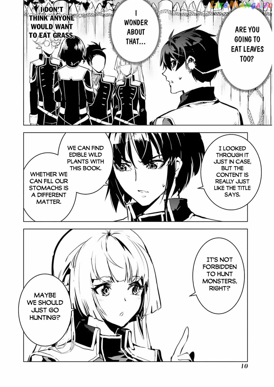 Tensei Kenja No Isekai Raifu ~Daini No Shokugyo Wo Ete, Sekai Saikyou Ni Narimashita~ chapter 61 - page 10