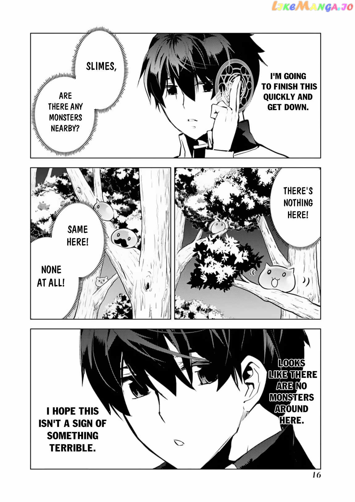 Tensei Kenja No Isekai Raifu ~Daini No Shokugyo Wo Ete, Sekai Saikyou Ni Narimashita~ chapter 61 - page 16