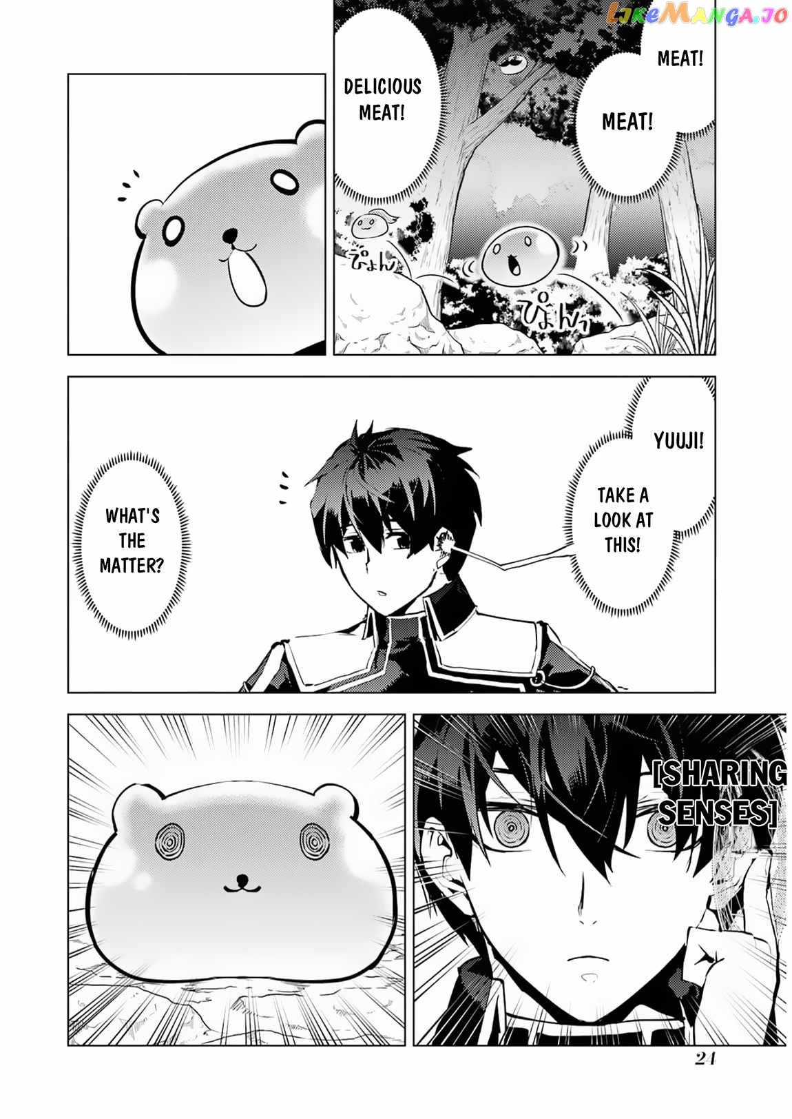 Tensei Kenja No Isekai Raifu ~Daini No Shokugyo Wo Ete, Sekai Saikyou Ni Narimashita~ chapter 61 - page 24