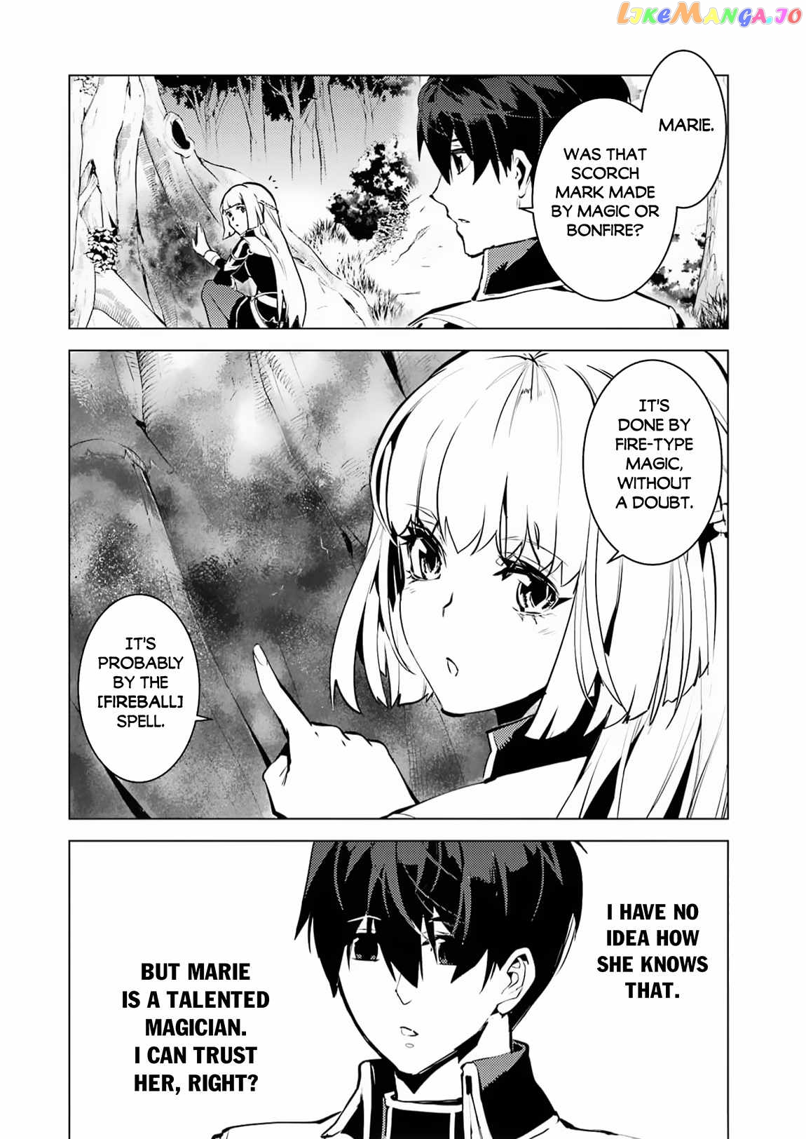 Tensei Kenja No Isekai Raifu ~Daini No Shokugyo Wo Ete, Sekai Saikyou Ni Narimashita~ chapter 61 - page 30