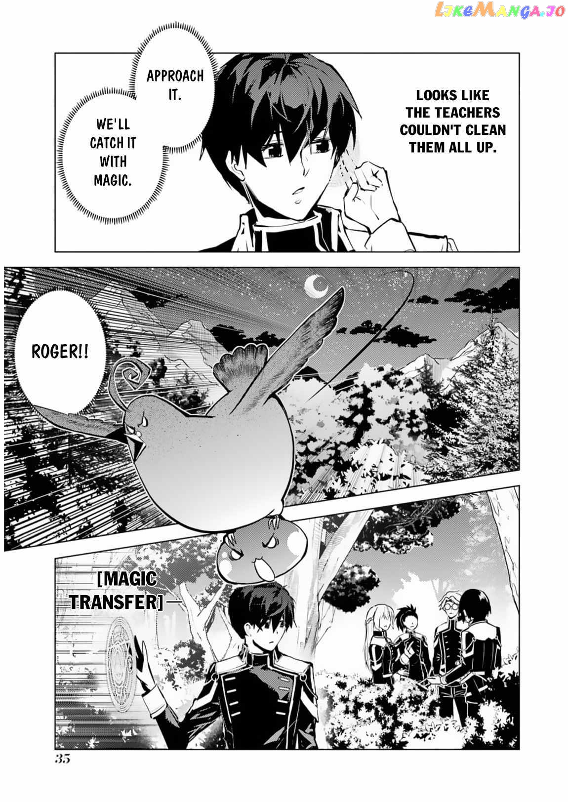Tensei Kenja No Isekai Raifu ~Daini No Shokugyo Wo Ete, Sekai Saikyou Ni Narimashita~ chapter 61 - page 35