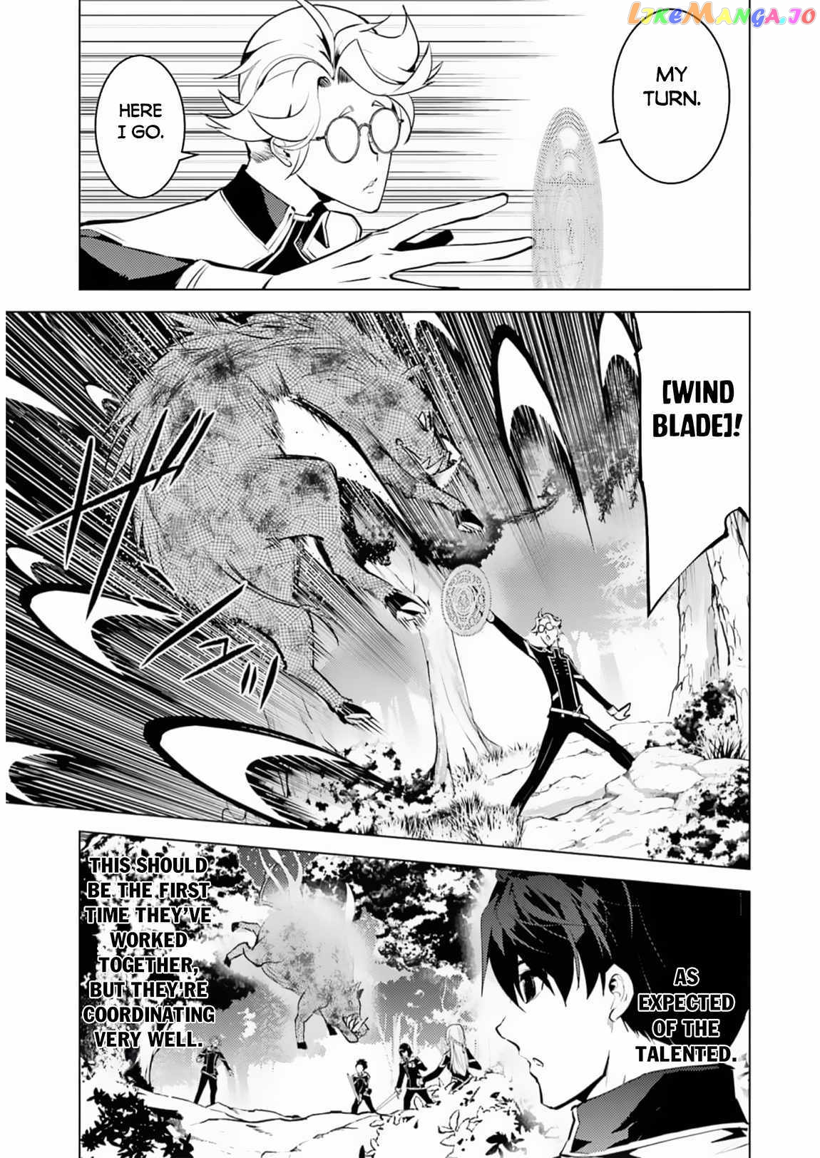 Tensei Kenja No Isekai Raifu ~Daini No Shokugyo Wo Ete, Sekai Saikyou Ni Narimashita~ chapter 61 - page 45