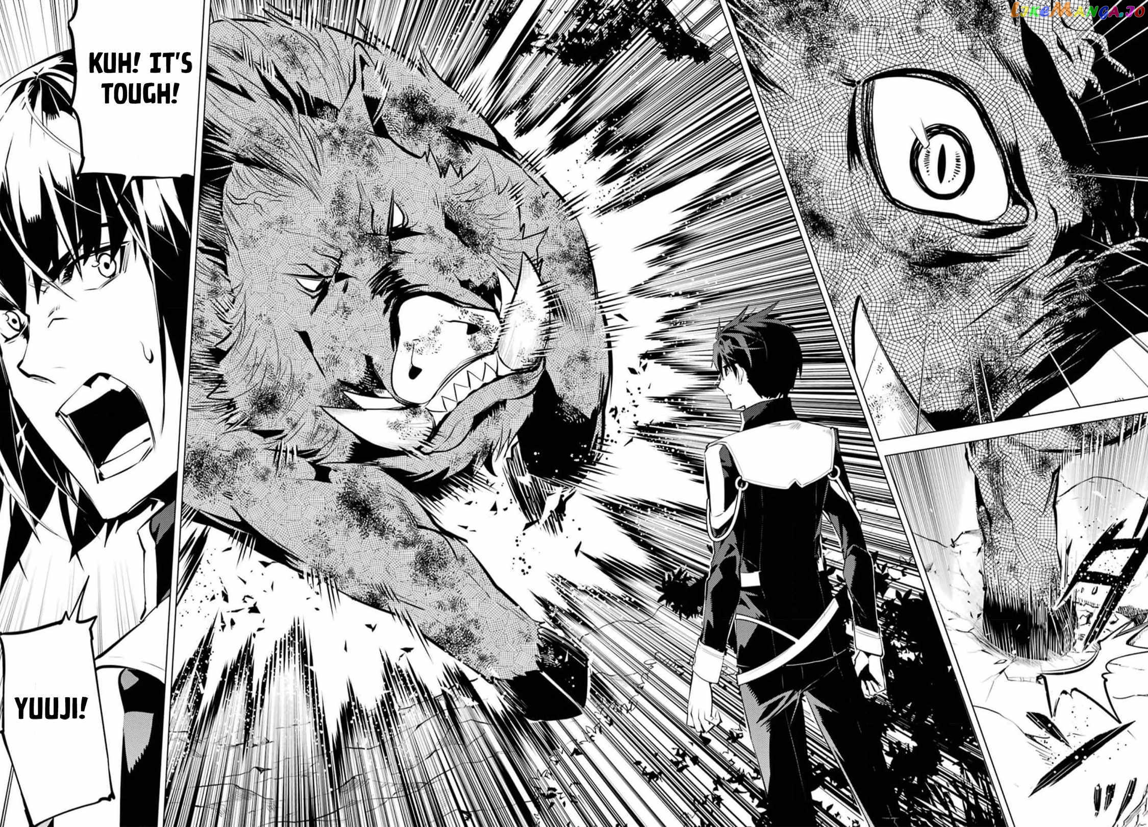 Tensei Kenja No Isekai Raifu ~Daini No Shokugyo Wo Ete, Sekai Saikyou Ni Narimashita~ chapter 61 - page 46