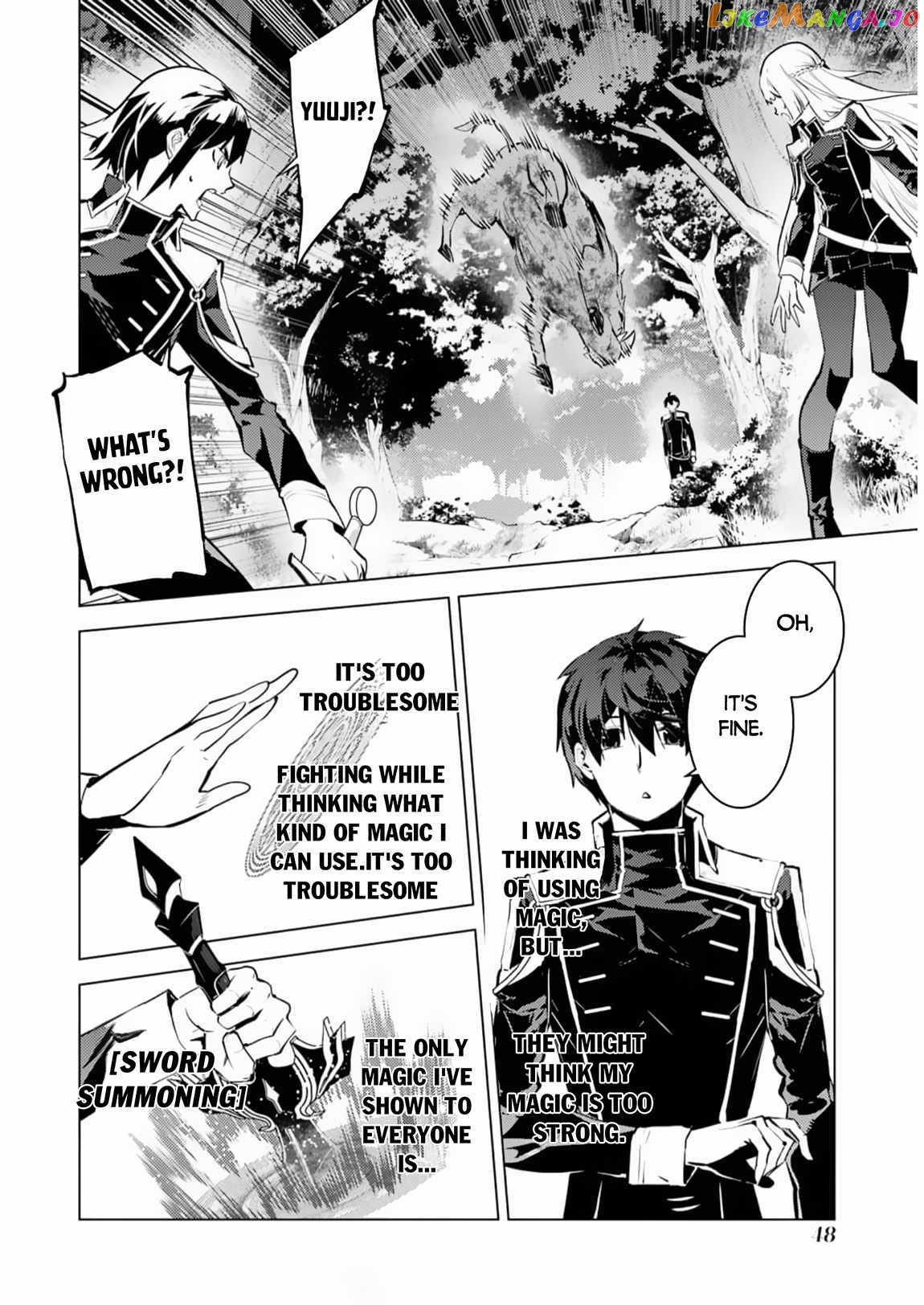 Tensei Kenja No Isekai Raifu ~Daini No Shokugyo Wo Ete, Sekai Saikyou Ni Narimashita~ chapter 61 - page 47