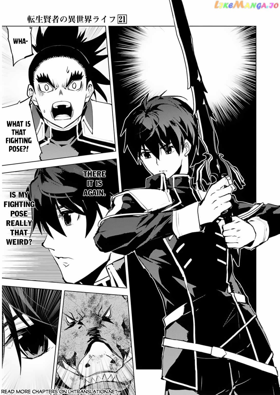 Tensei Kenja No Isekai Raifu ~Daini No Shokugyo Wo Ete, Sekai Saikyou Ni Narimashita~ chapter 61 - page 48