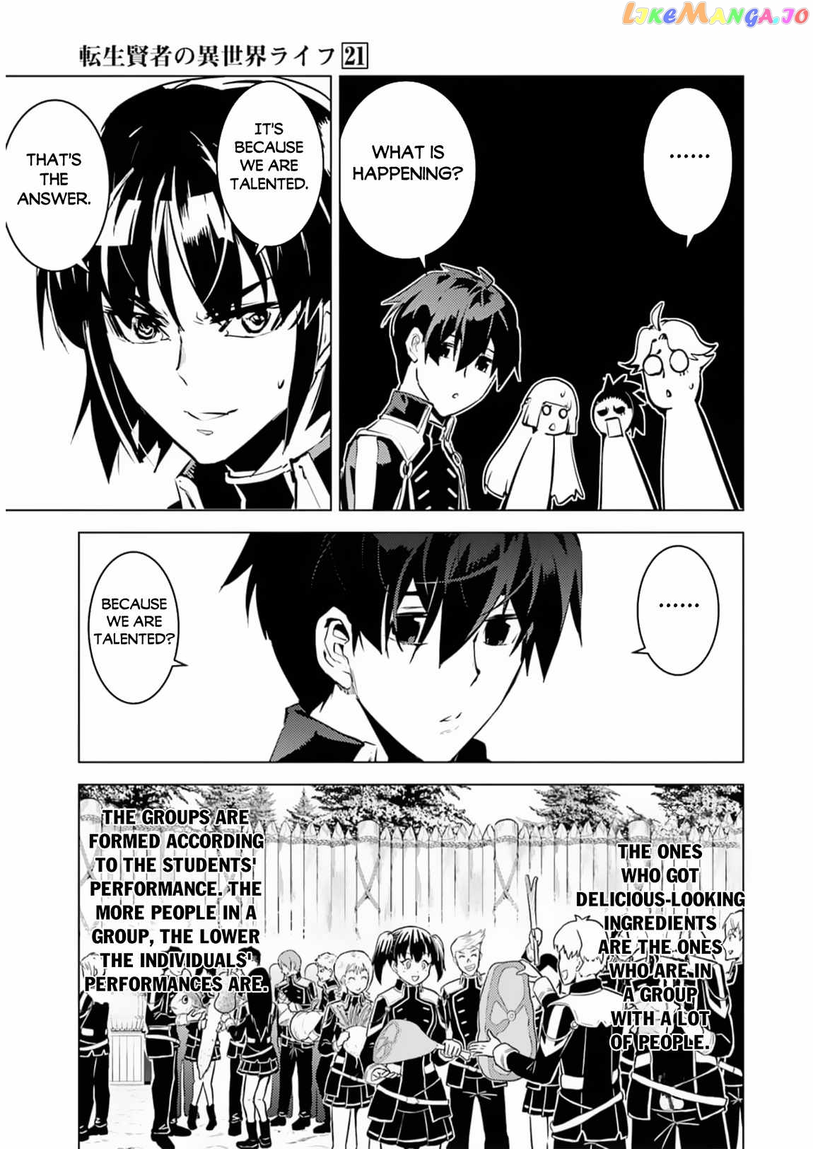 Tensei Kenja No Isekai Raifu ~Daini No Shokugyo Wo Ete, Sekai Saikyou Ni Narimashita~ chapter 61 - page 5