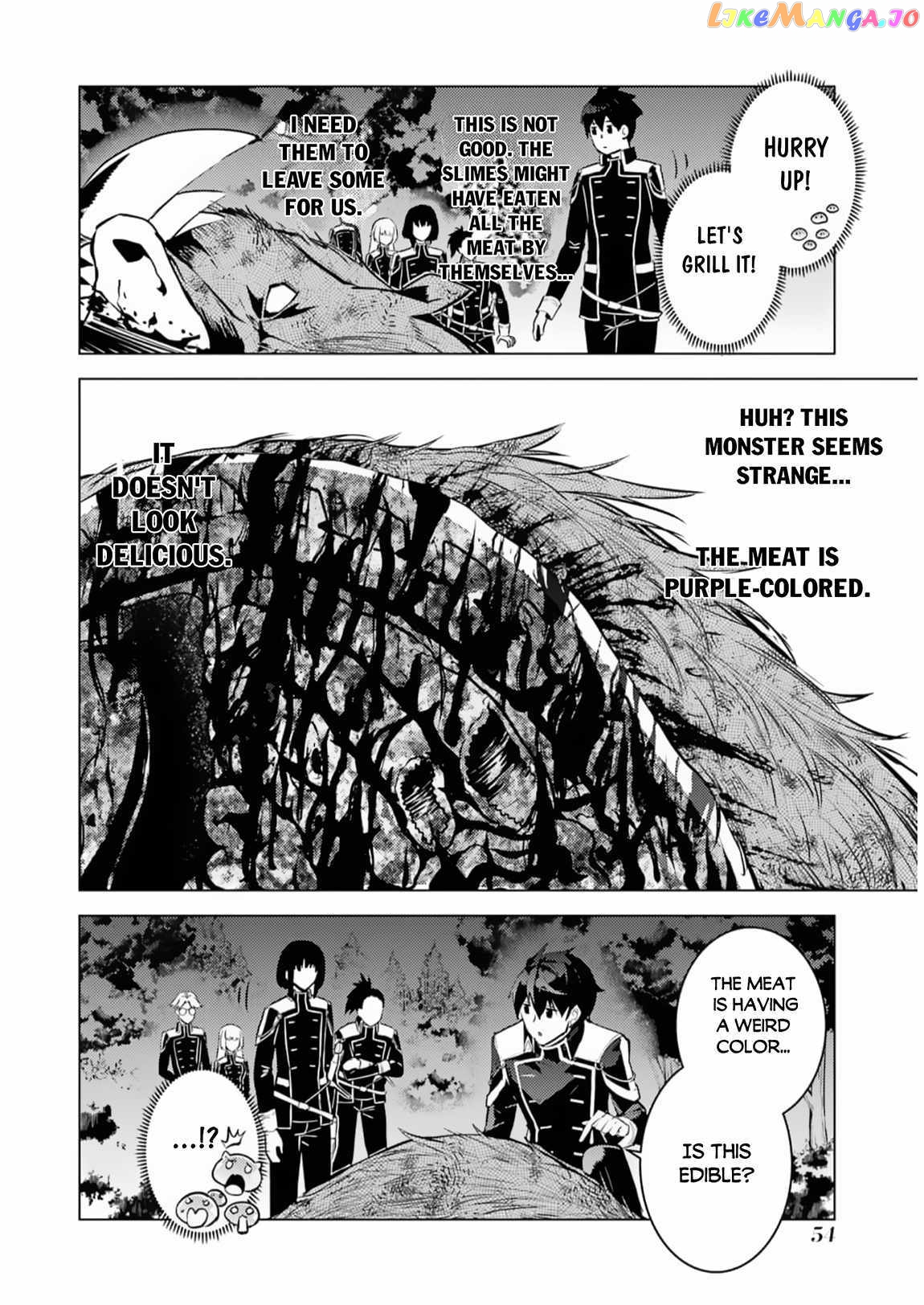 Tensei Kenja No Isekai Raifu ~Daini No Shokugyo Wo Ete, Sekai Saikyou Ni Narimashita~ chapter 61 - page 52