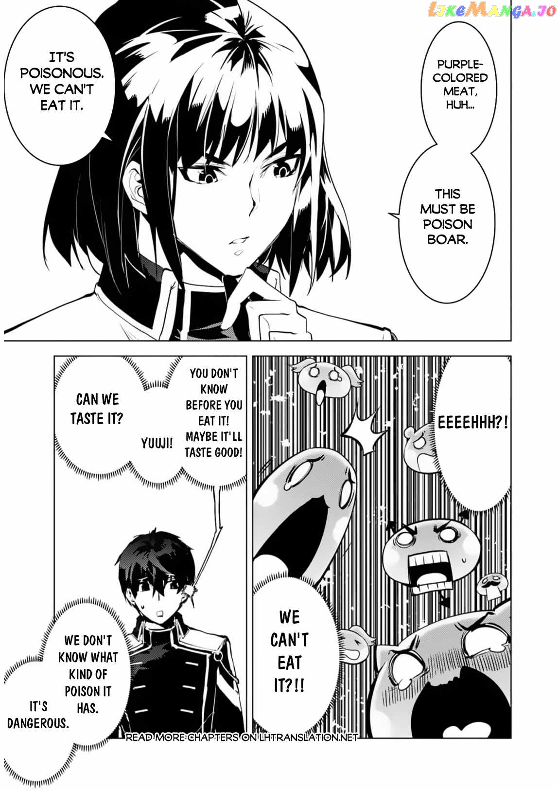 Tensei Kenja No Isekai Raifu ~Daini No Shokugyo Wo Ete, Sekai Saikyou Ni Narimashita~ chapter 61 - page 53