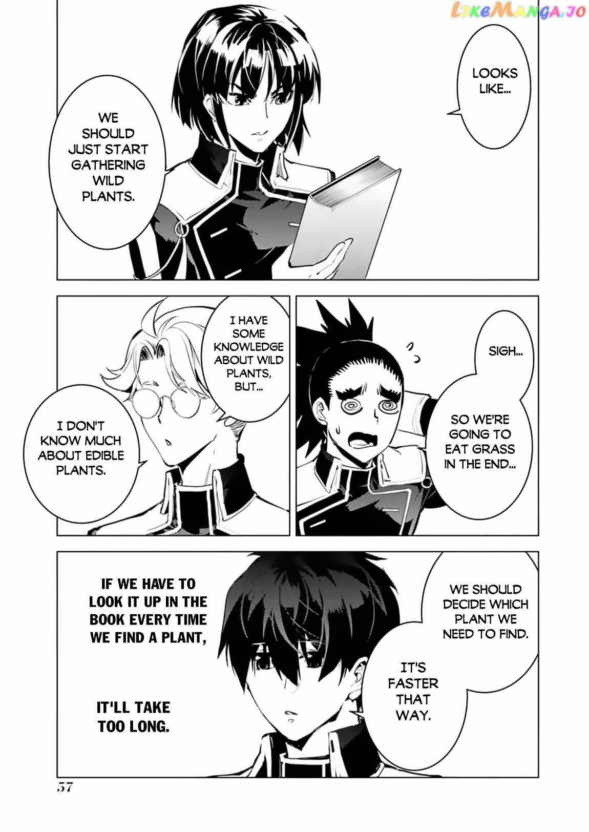 Tensei Kenja No Isekai Raifu ~Daini No Shokugyo Wo Ete, Sekai Saikyou Ni Narimashita~ chapter 61 - page 55
