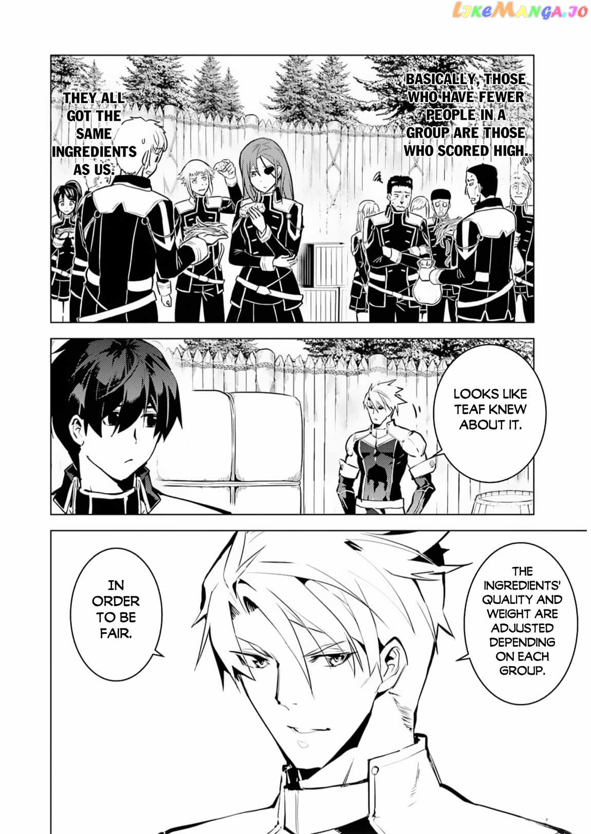 Tensei Kenja No Isekai Raifu ~Daini No Shokugyo Wo Ete, Sekai Saikyou Ni Narimashita~ chapter 61 - page 6