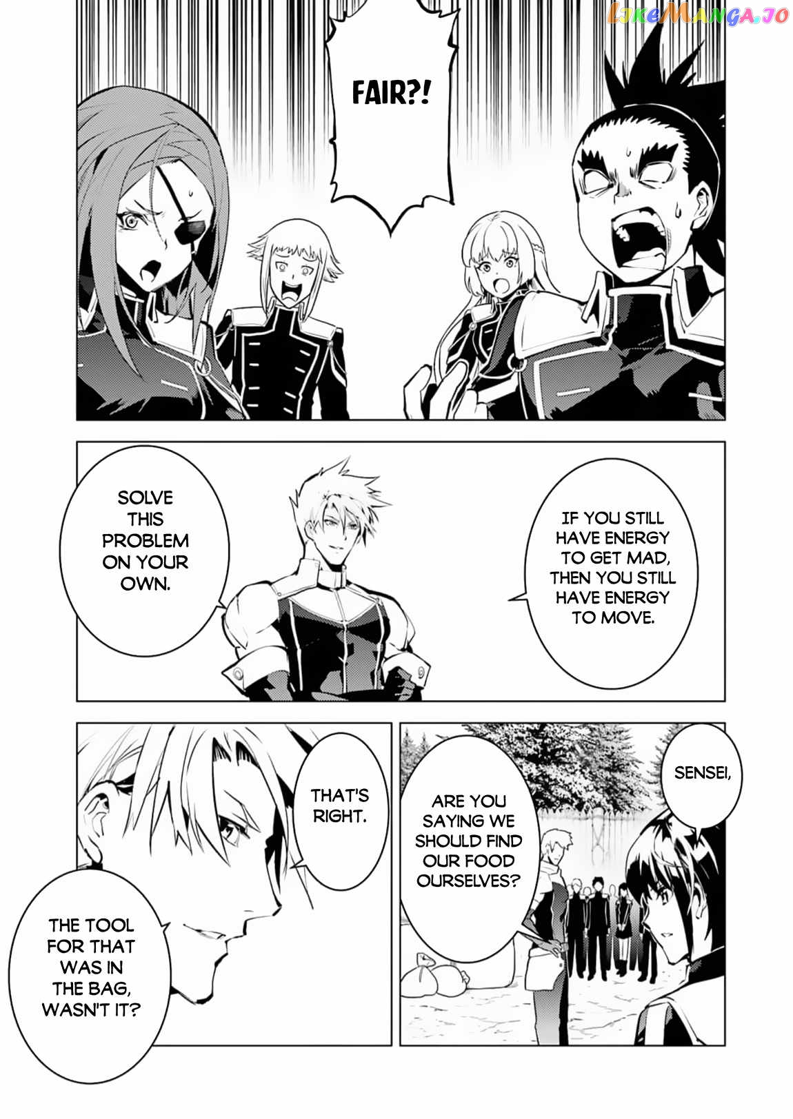 Tensei Kenja No Isekai Raifu ~Daini No Shokugyo Wo Ete, Sekai Saikyou Ni Narimashita~ chapter 61 - page 7