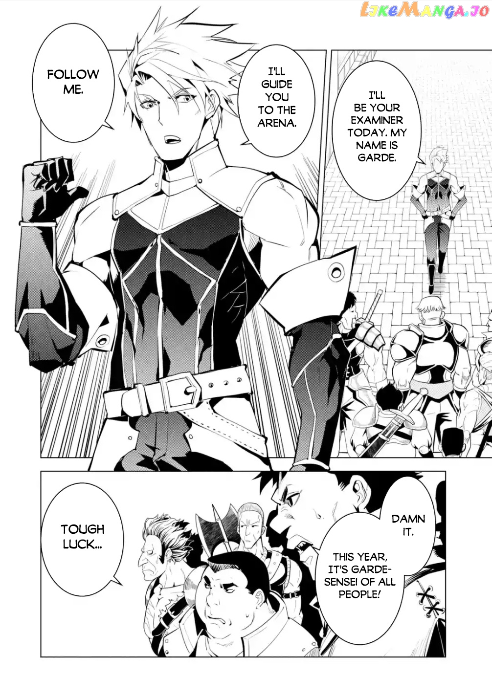 Tensei Kenja No Isekai Raifu ~Daini No Shokugyo Wo Ete, Sekai Saikyou Ni Narimashita~ chapter 55.1 - page 12