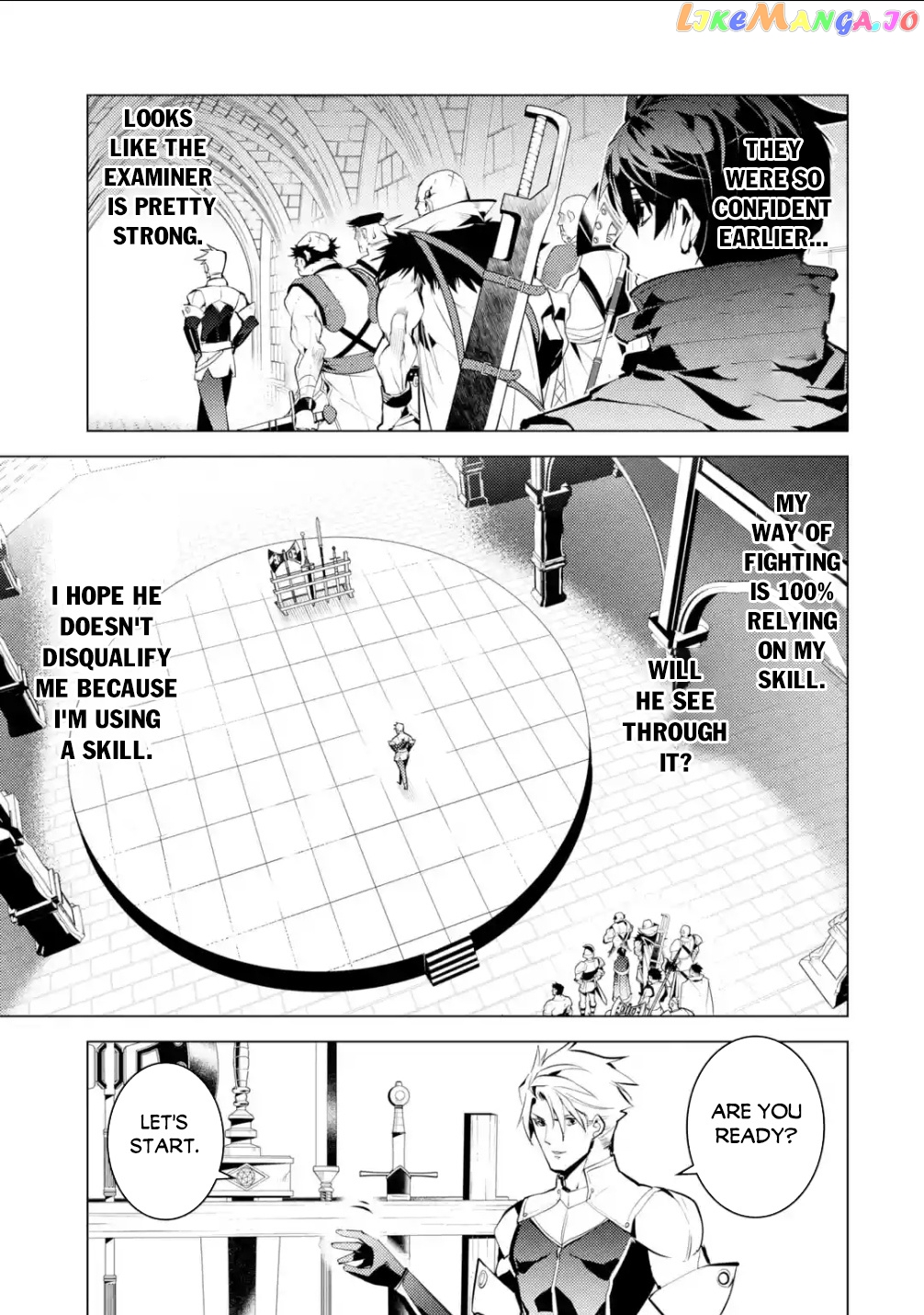 Tensei Kenja No Isekai Raifu ~Daini No Shokugyo Wo Ete, Sekai Saikyou Ni Narimashita~ chapter 55.1 - page 13