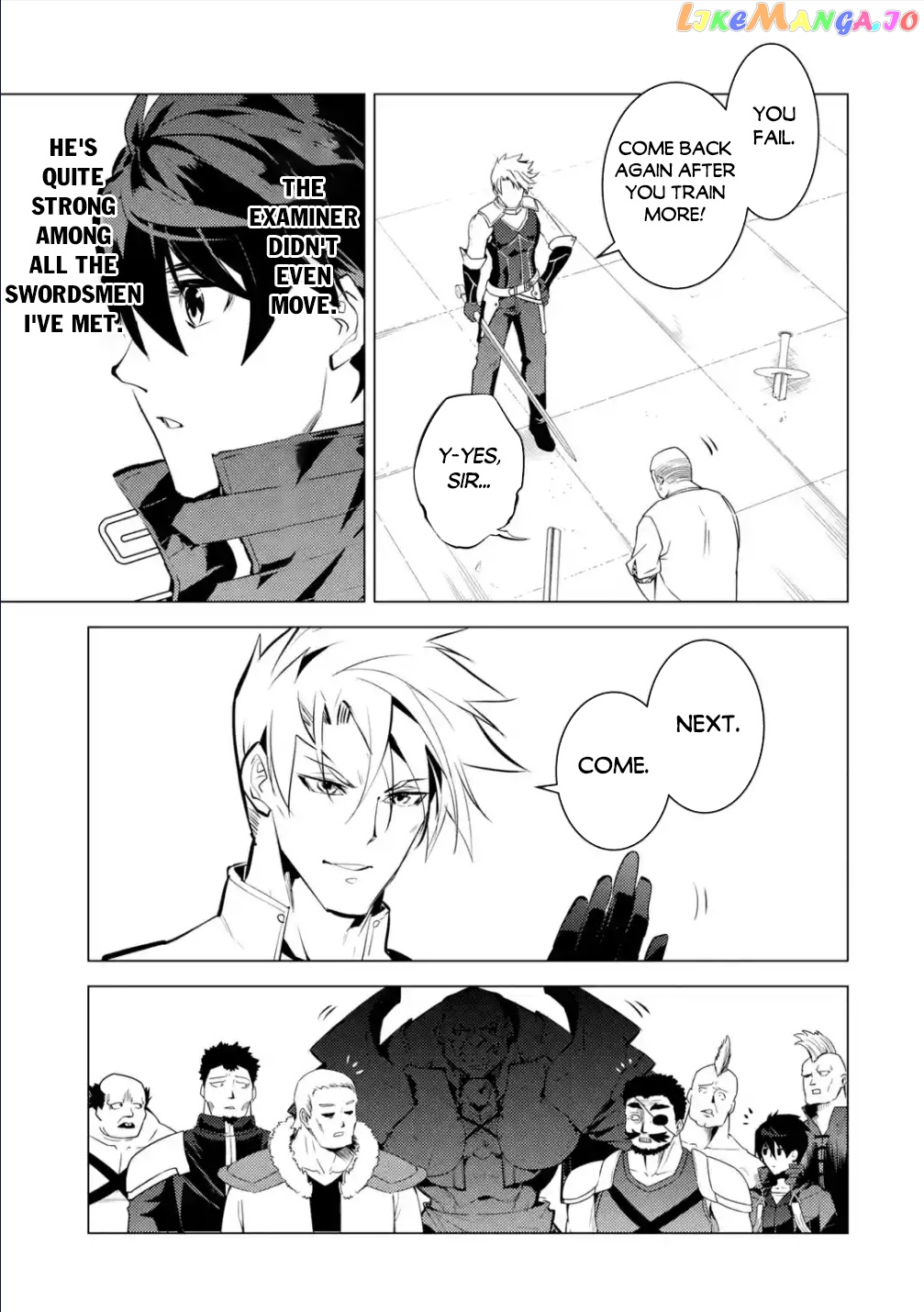 Tensei Kenja No Isekai Raifu ~Daini No Shokugyo Wo Ete, Sekai Saikyou Ni Narimashita~ chapter 55.1 - page 17