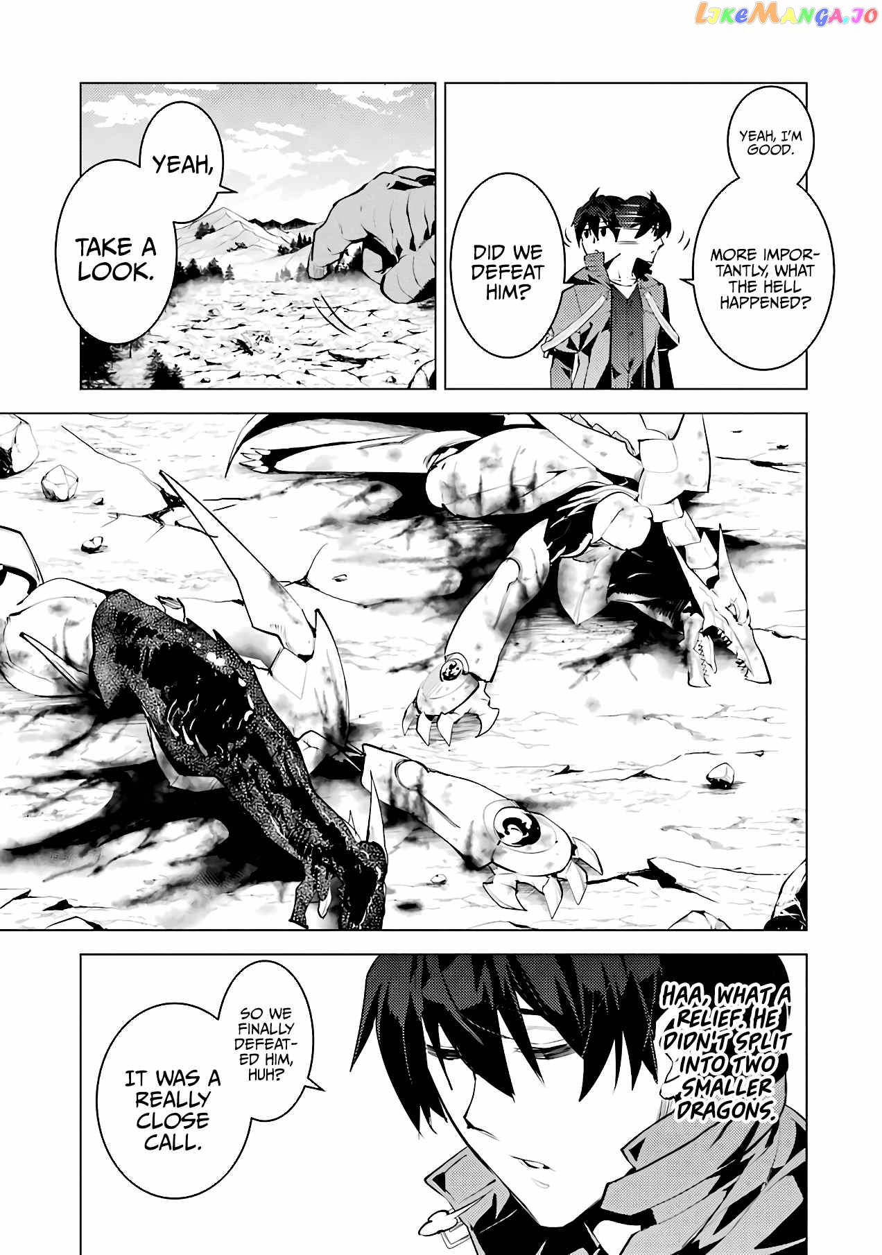 Tensei Kenja No Isekai Raifu ~Daini No Shokugyo Wo Ete, Sekai Saikyou Ni Narimashita~ chapter 27.2 - page 3